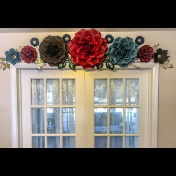 Paper Flower Set - Picture 1 of 2